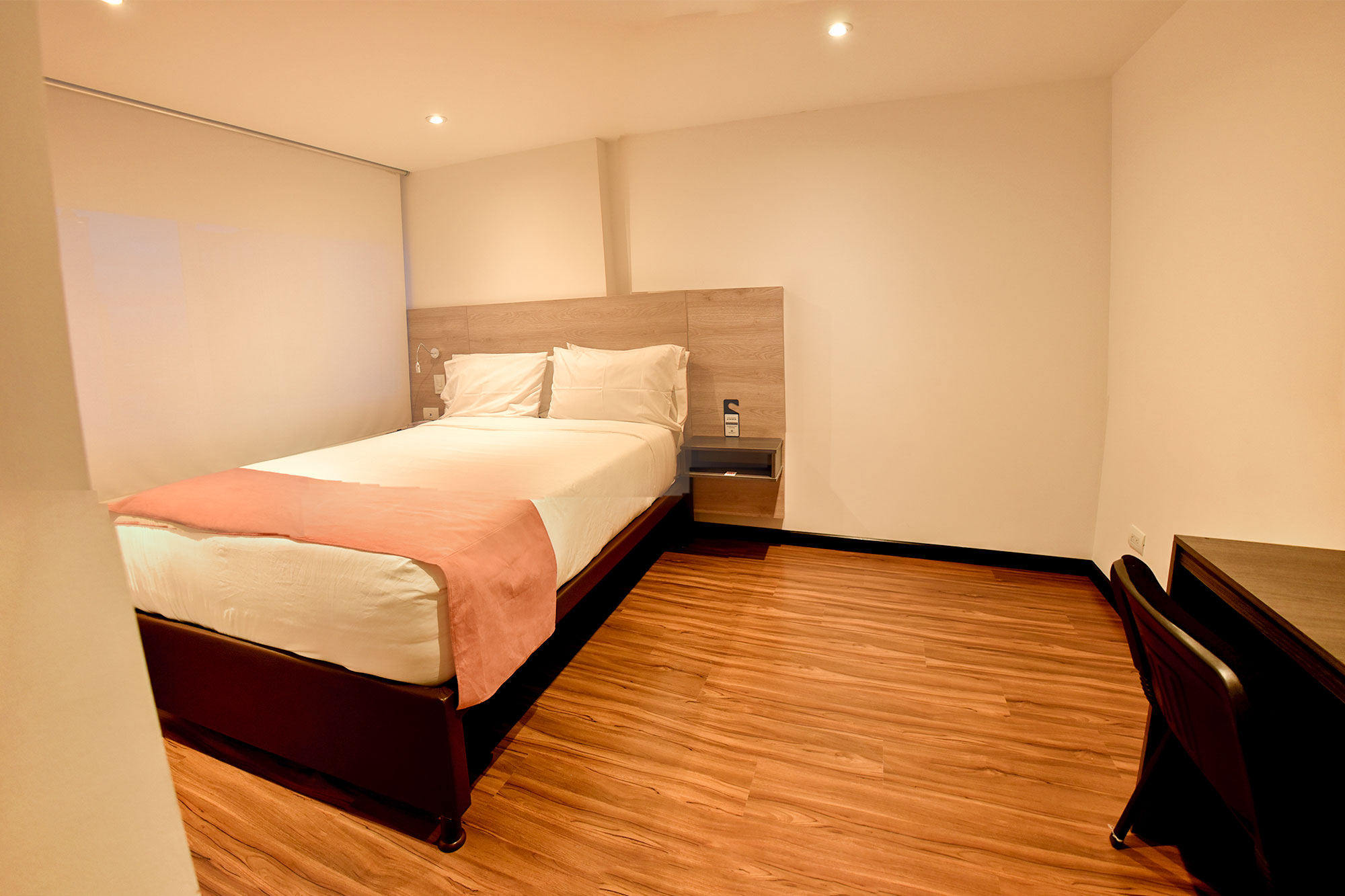 Habitación Doble Deluxe · Hotel Boutique Santuario Tunja