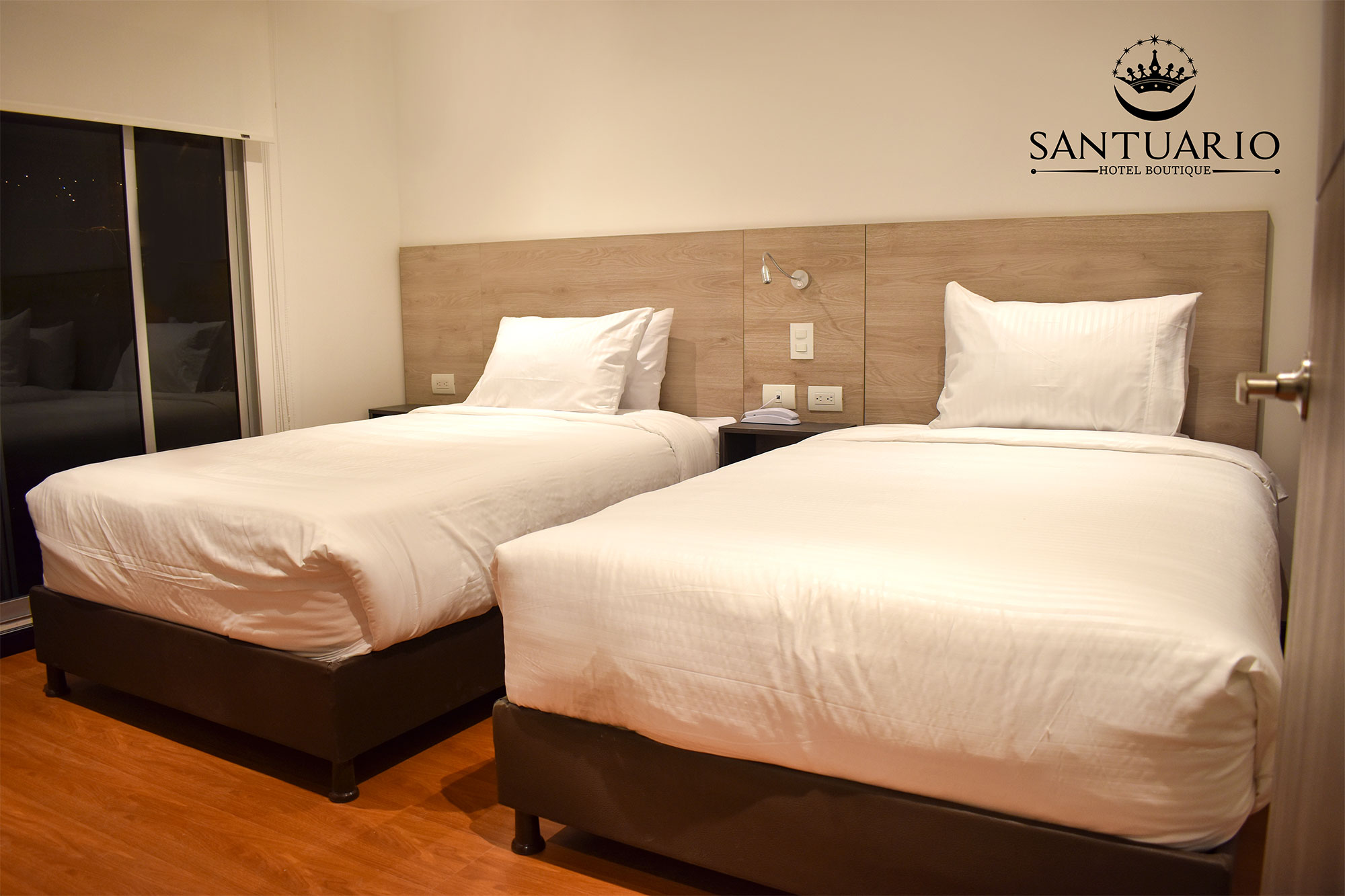 Habitación con Dos Camas Dobles Hotel Boutique Santuario Tunja foto 7