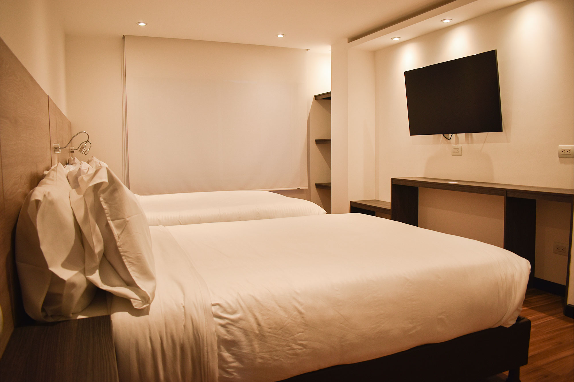 Habitación con Dos Camas Dobles Hotel Boutique Santuario Tunja foto 3
