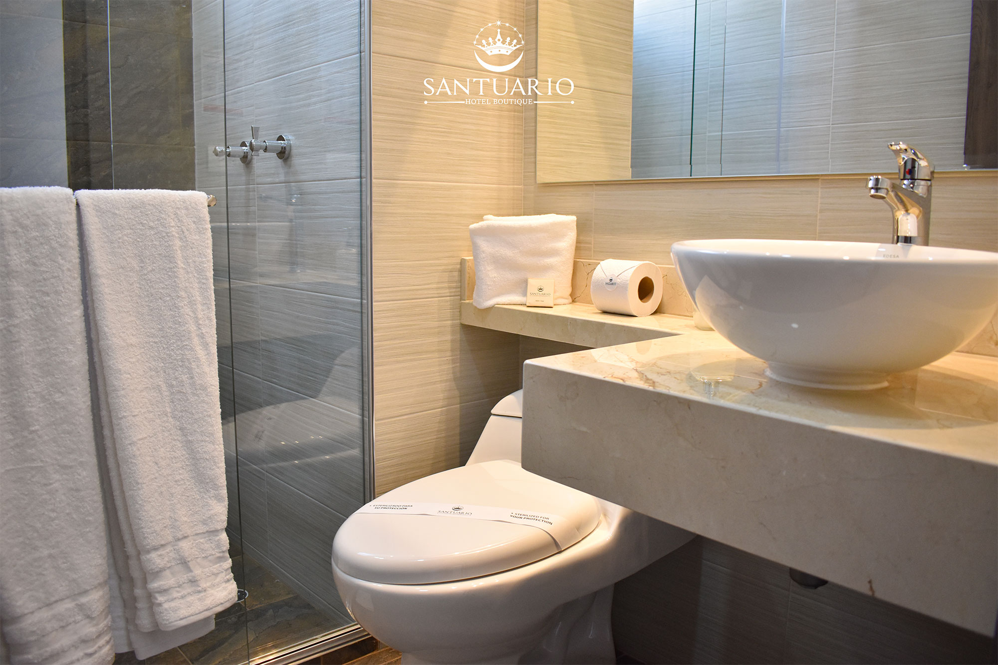 Habitación con Dos Camas Dobles Hotel Boutique Santuario Tunja foto 4