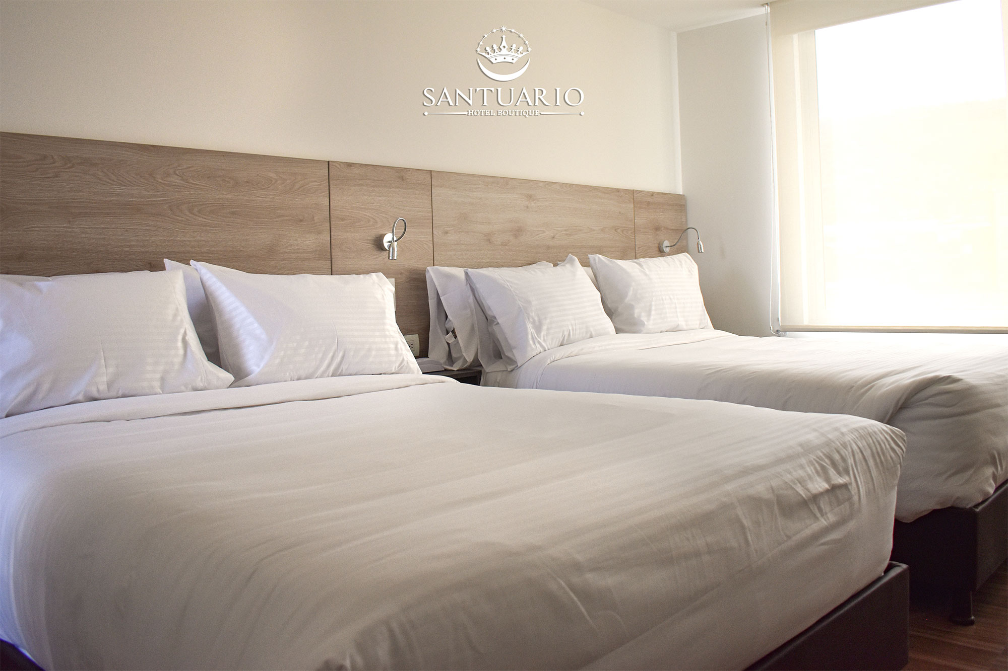 Habitación con Dos Camas Dobles Hotel Boutique Santuario Tunja foto 5