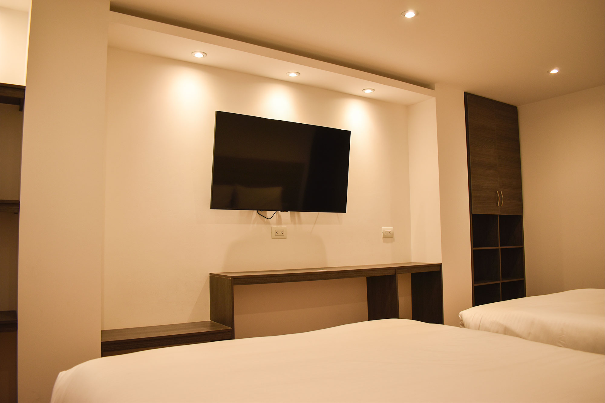 Habitación con Dos Camas Dobles Hotel Boutique Santuario Tunja foto 6