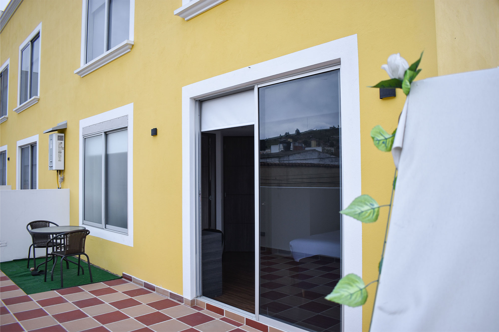 Habitación King Deluxe con Terraza Hotel Boutique Santuario Tunja foto 5