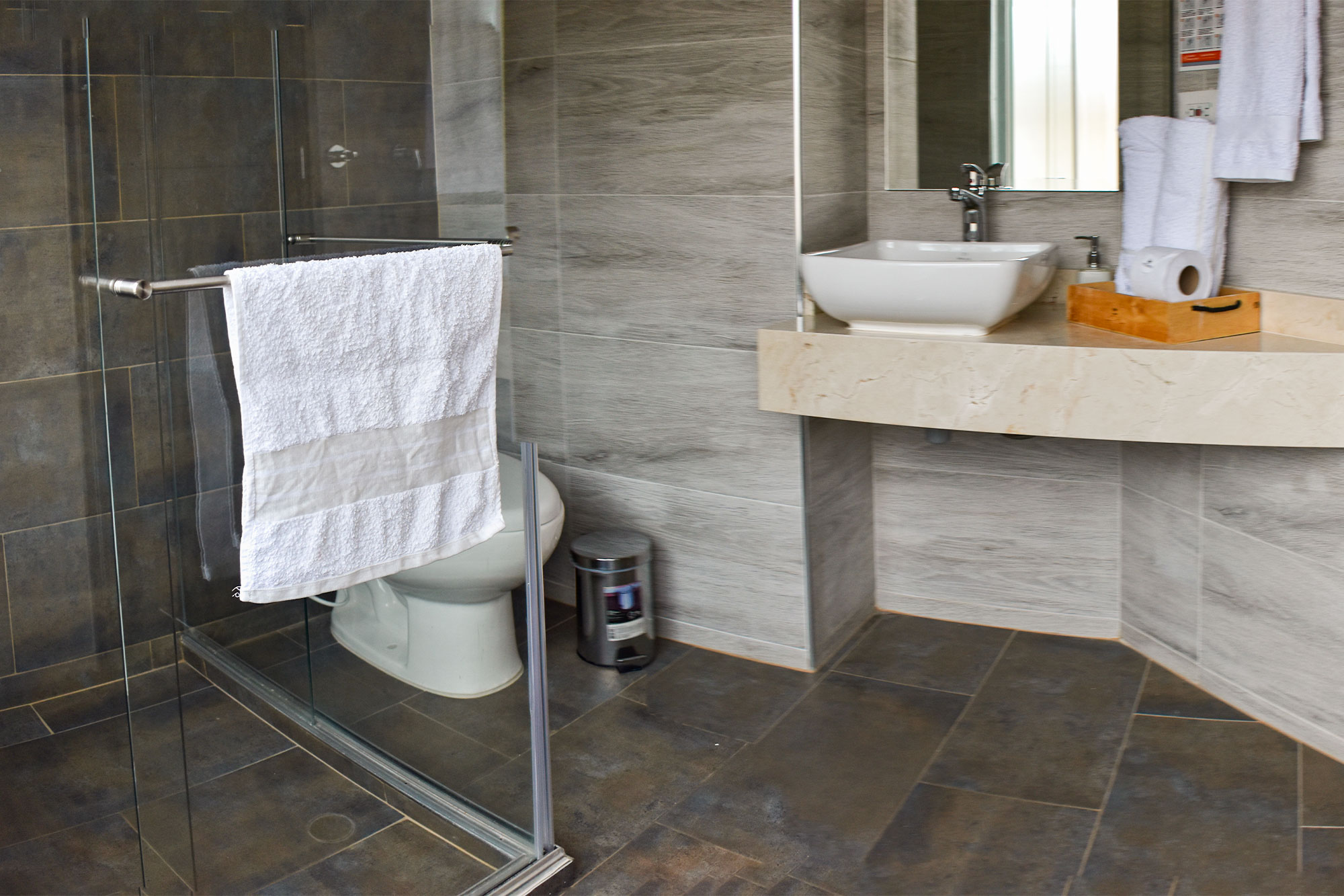 Habitación King Deluxe con Terraza Hotel Boutique Santuario Tunja foto 6