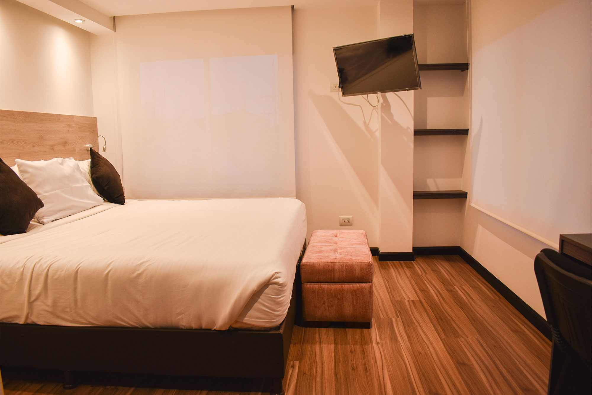 Habitación King Deluxe · Hotel Boutique Santuario Tunja