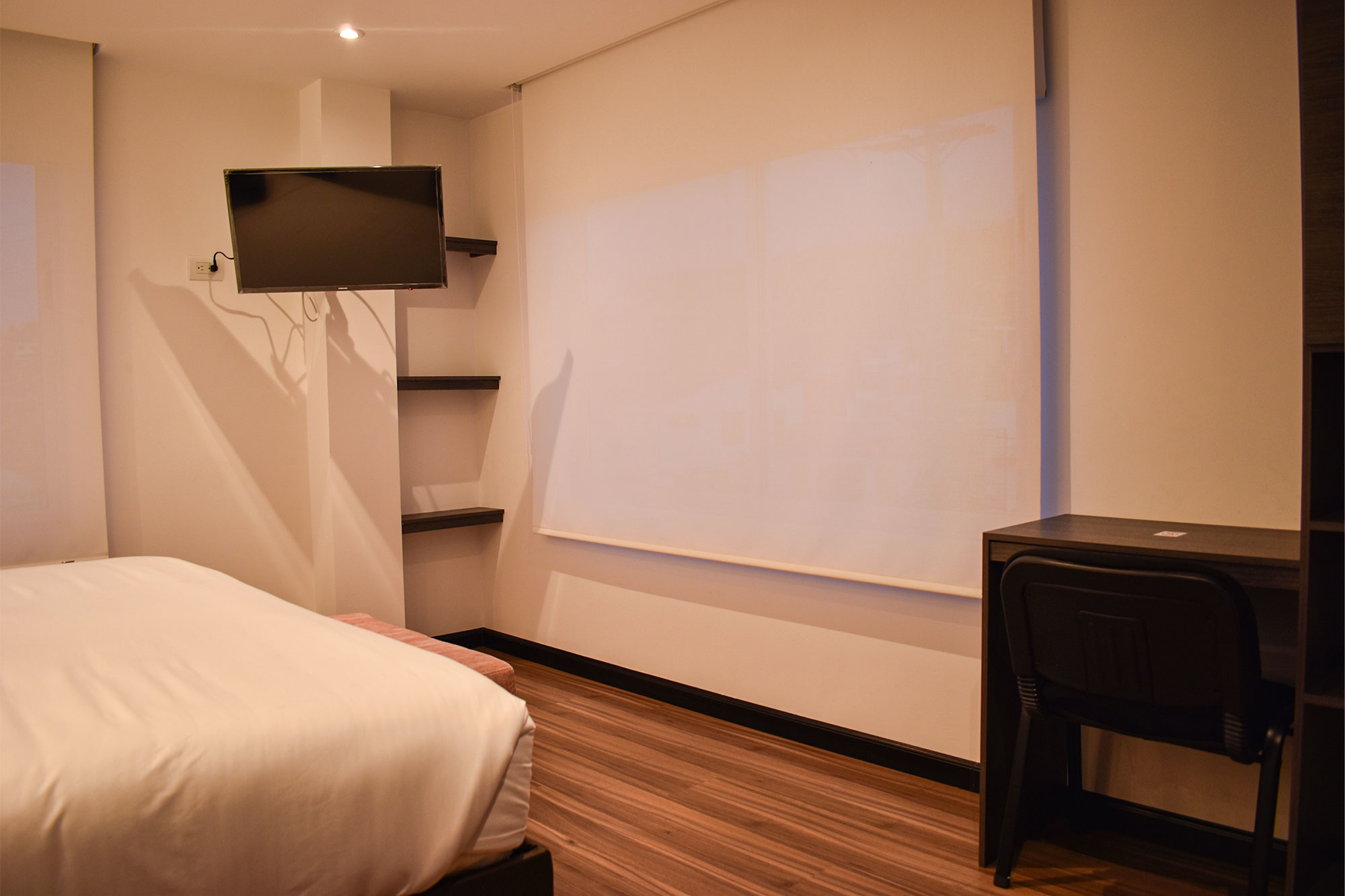 Habitación King Deluxe Hotel Boutique Santuario Tunja foto 3