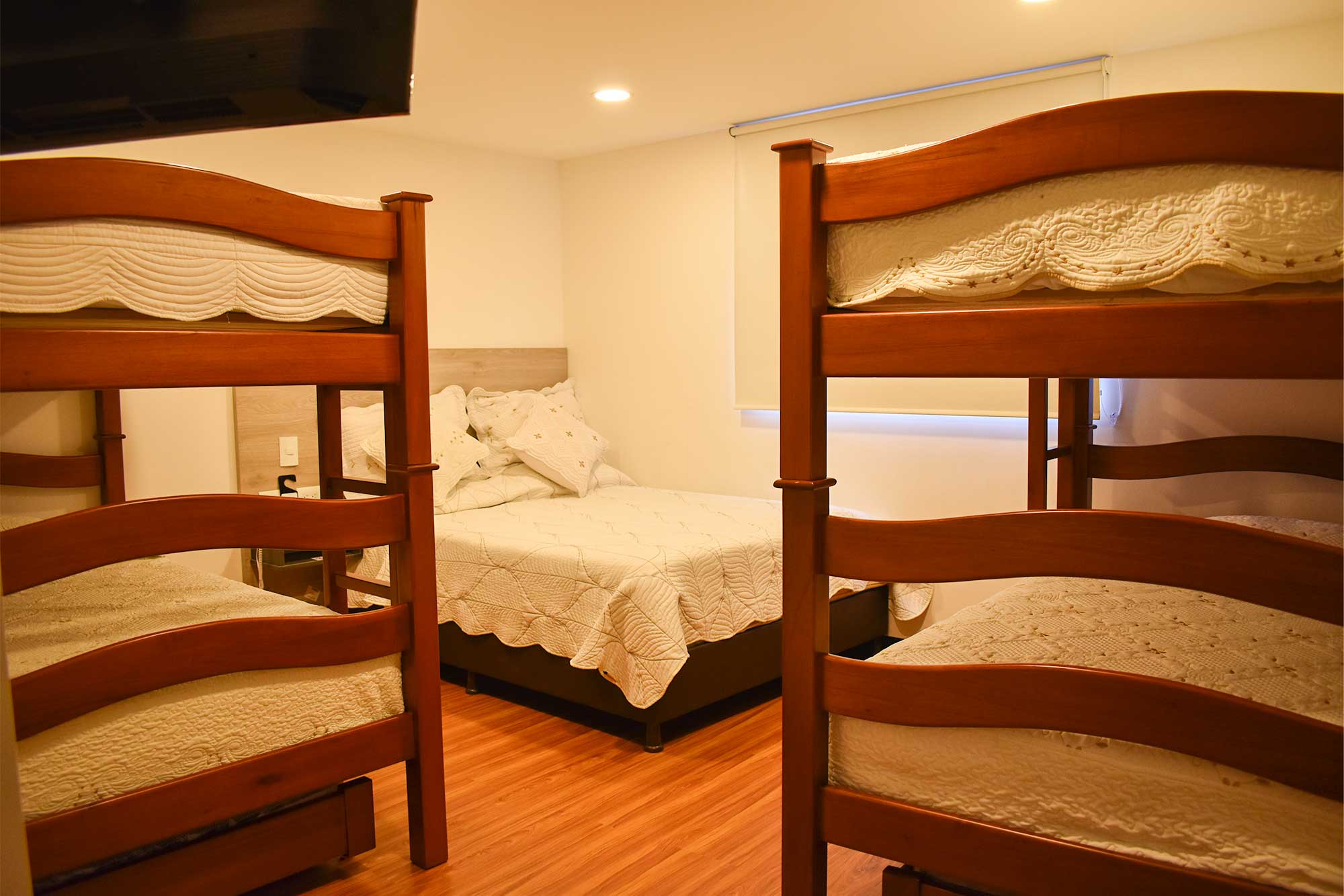 Habitación Familiar · Hotel Boutique Santuario Tunja