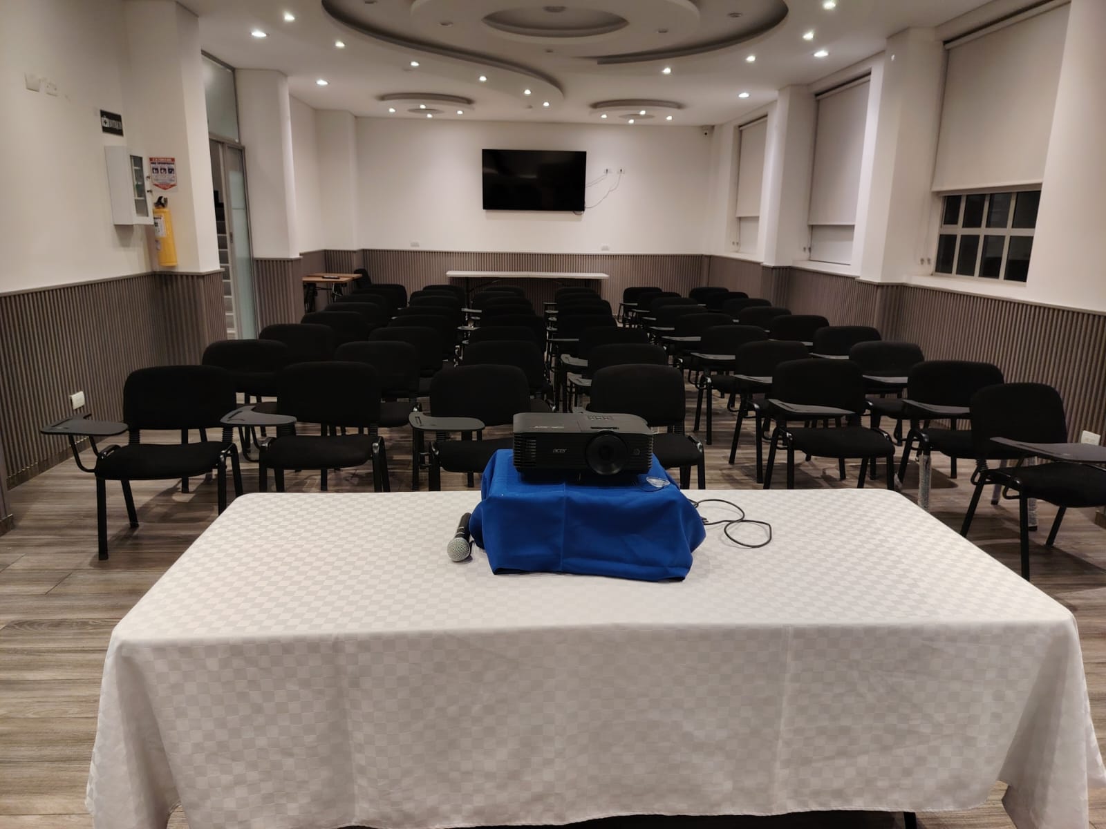 Auditorio y salón de eventos