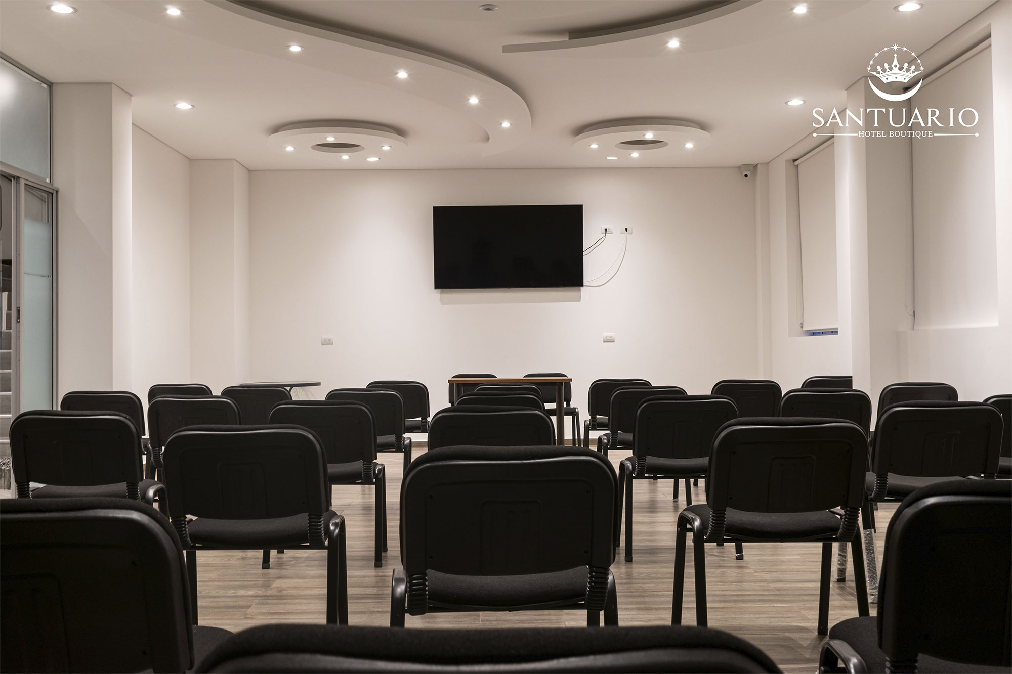 Auditorio y salón de eventos en Tunja · Hotel Boutique Santuario foto 4
