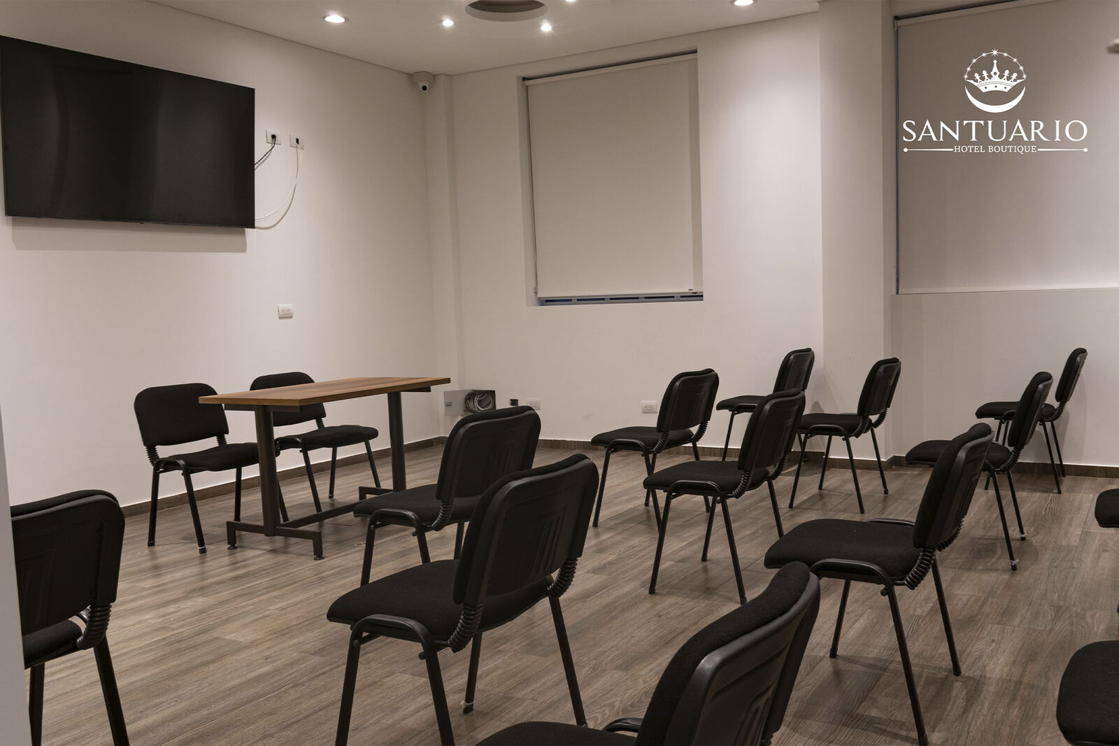 Auditorio y salón de eventos en Tunja · Hotel Boutique Santuario foto 5